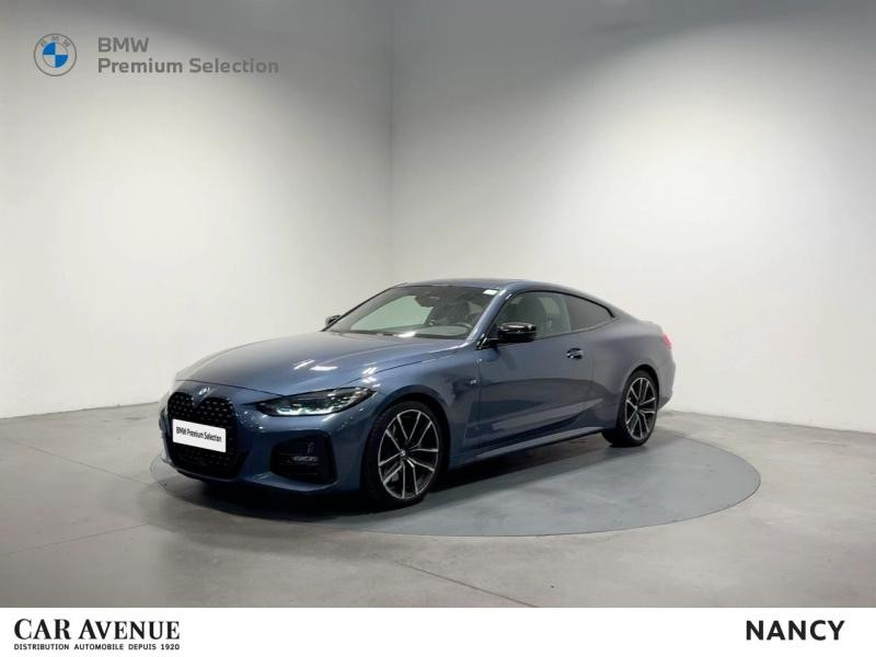 Used BMW Série 4 Coupé 420dA xDrive 190ch M Sport 2022 Artic Race Blau métallisé € 43489 in Nancy