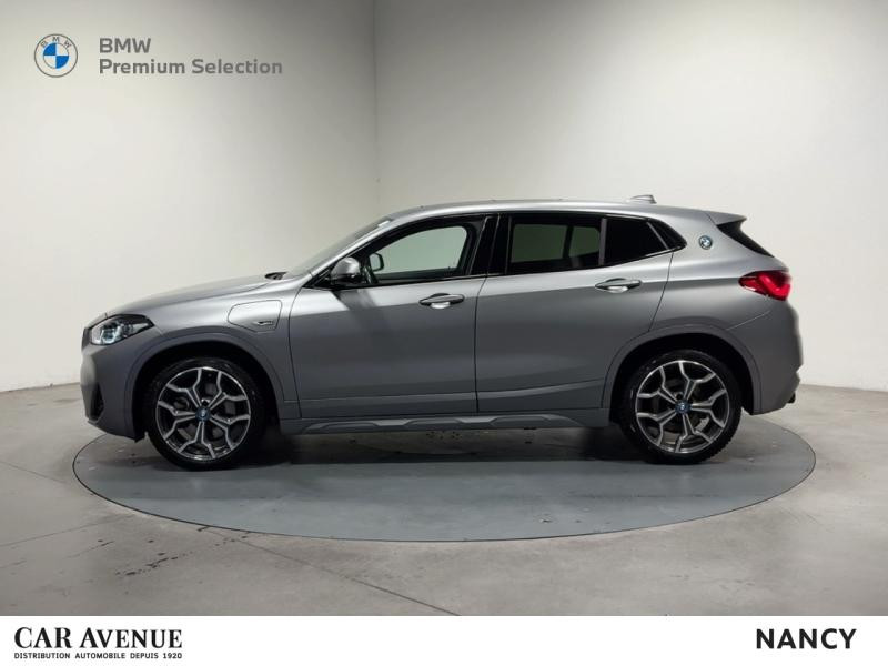 Occasion BMW X2 xDrive25eA 220ch M Sport X Euro6d-T 6cv 2022 BMW Individual Frozen Pure Grey nacré 32588 € à Nancy