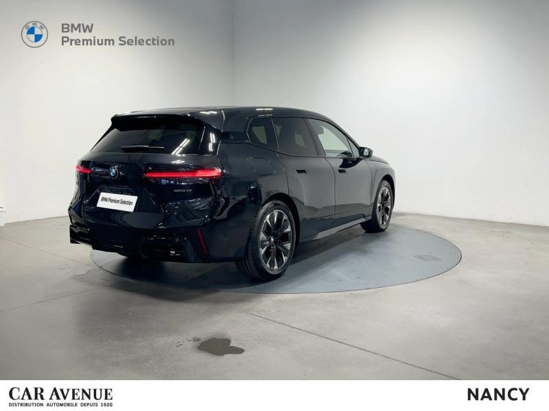 Occasion BMW iX xDrive45 408ch M Sport 2025 Saphirschwarz métallisé 81890 € à Nancy