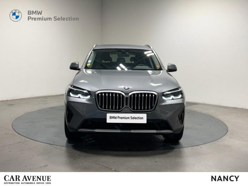 Occasion BMW X3 xDrive20d 190ch xLine 2022 Skyscraper Grey métallisé 44496 € à Nancy