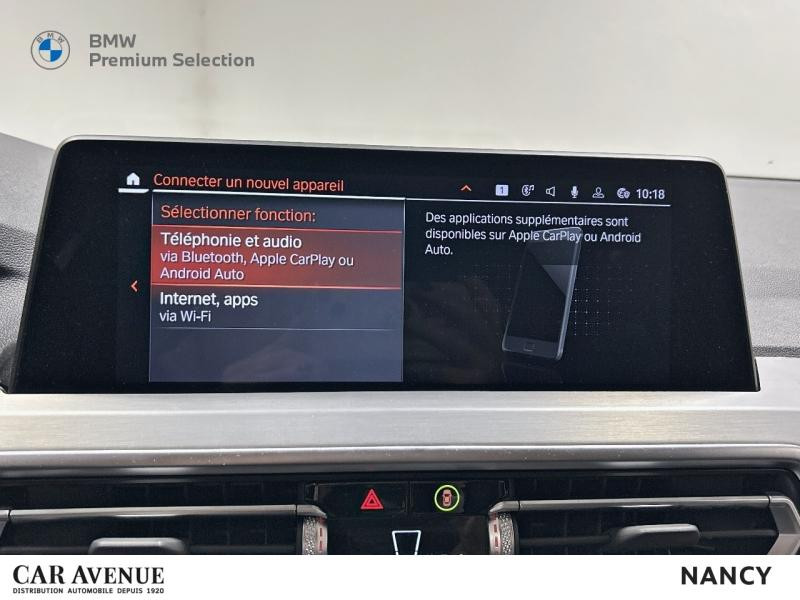 Occasion BMW X3 xDrive20d 190ch xLine 2022 Skyscraper Grey métallisé 44496 € à Nancy