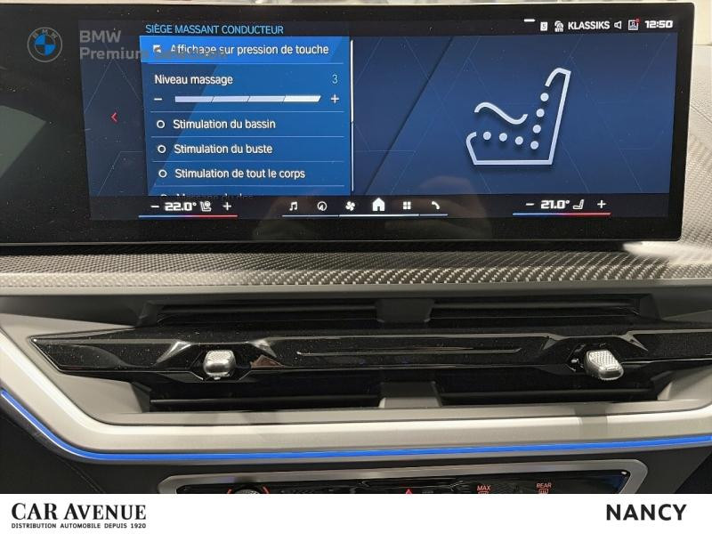 Used BMW XM 50e 3.0 476ch 2025 M Carbonschwarz métallisé € 122890 in Nancy