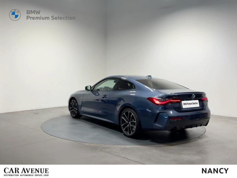 Used BMW Série 4 Coupé 420dA xDrive 190ch M Sport 2022 Artic Race Blau métallisé € 43489 in Nancy