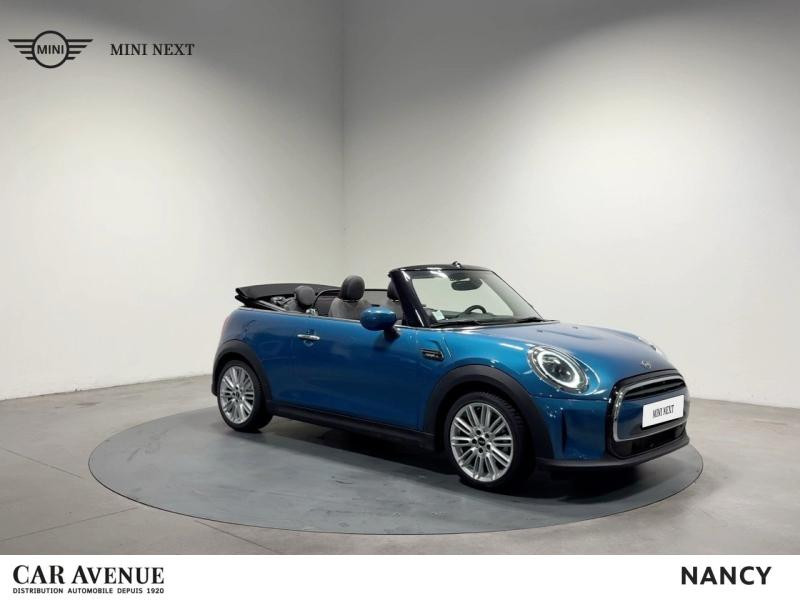 Used MINI Cabrio Cooper 136ch Edition Camden BVA7 2022 Island Blue € 27049 in Nancy
