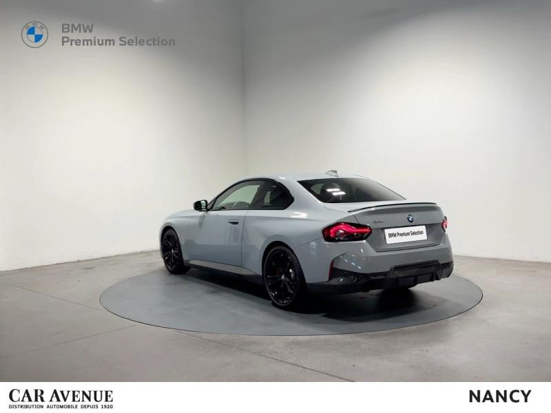 Occasion BMW Série 2 Coupé 220dA 190ch M Sport 2022 M Brooklyn Grau métallisé 40949 € à Nancy