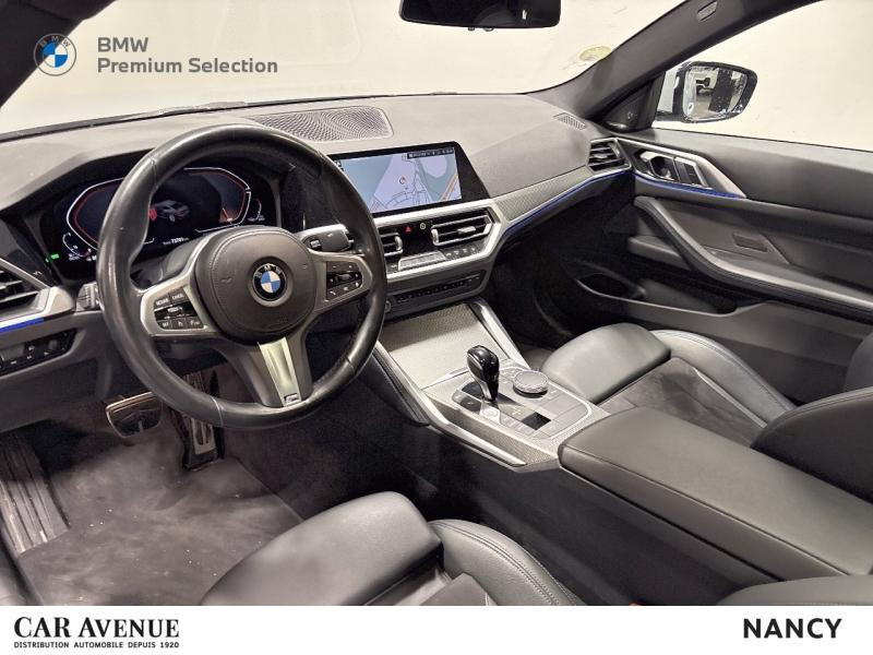 Occasion BMW Série 4 Coupé 420dA xDrive 190ch M Sport 2022 M Brooklyn Grey métallisé 42597 € à Nancy