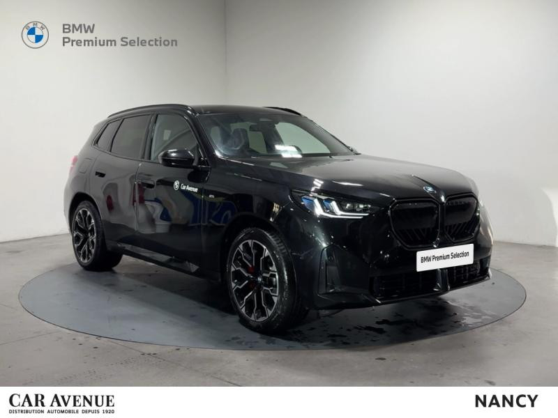 Occasion BMW X3 xDrive30e 299ch M Sport 2025 Saphirschwarz métallisé 75487 € à Nancy