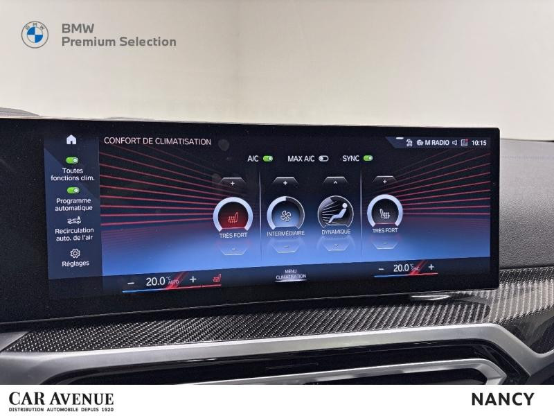 Used BMW i4 M50 544ch 2022 Saphirschwarz métallisé € 49840 in Nancy