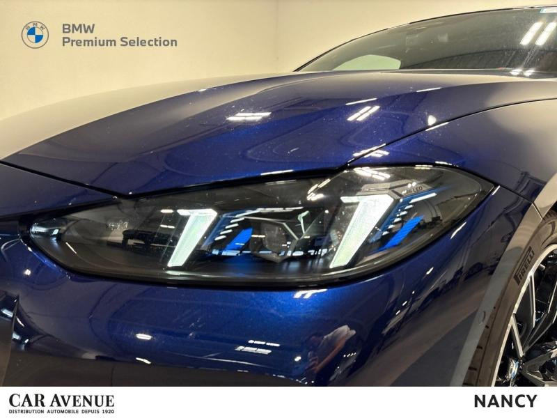 Occasion BMW Série 4 Coupé M440dA 340ch M Performance xDrive 2024 BMW Individual Tanzaniteblau métallisé 79099 € à Nancy