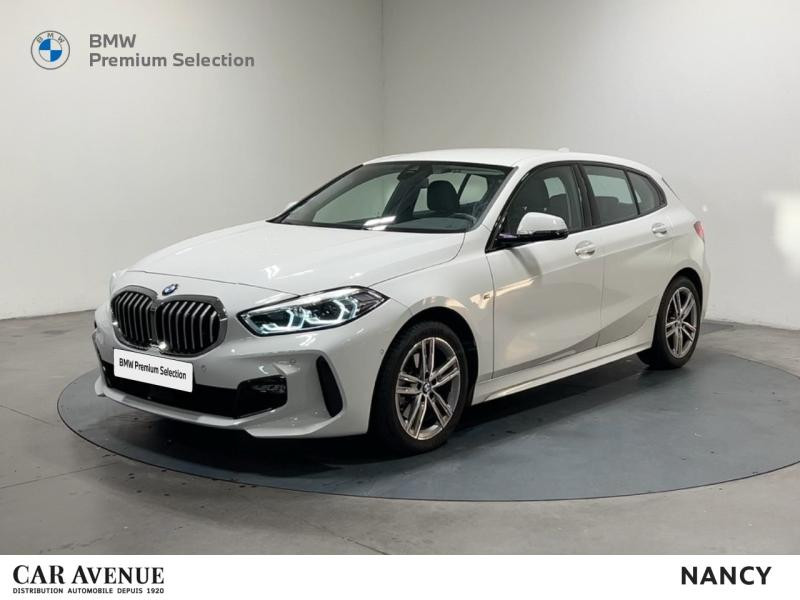 Occasion BMW Série 1 116iA 109ch Edition M Design DKG7 2022 Blanc 24988 € à Nancy
