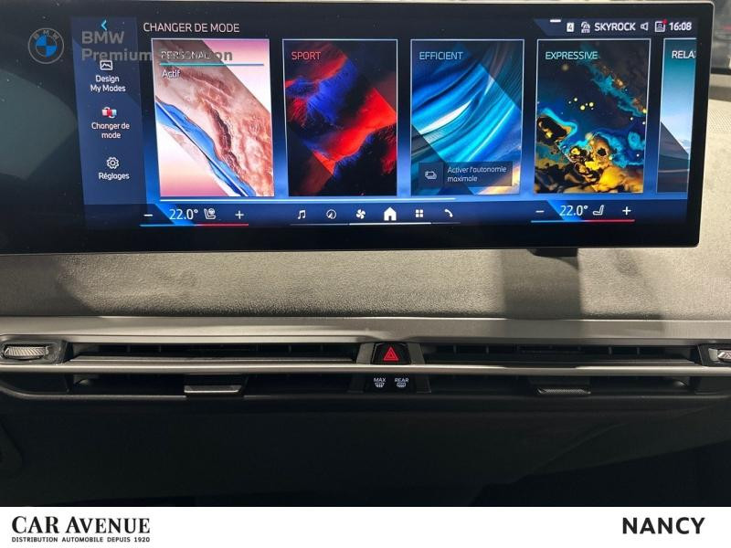Occasion BMW iX xDrive45 408ch M Sport 2025 Saphirschwarz métallisé 81890 € à Nancy