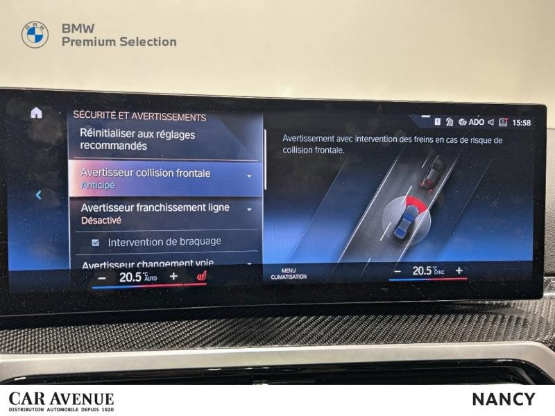 Occasion BMW Série 3 M340dA xDrive 340ch M Performance 2023 Skyscrapergrau métallisé 59968 € à Nancy