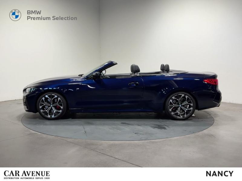 Used BMW Série 4 Cabriolet 420iA 184ch M Sport 2025 BMW Individual Tanzaniteblau métallisé € 57889 in Nancy