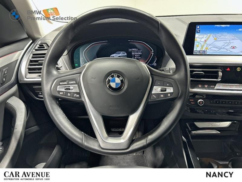 Occasion BMW X3 xDrive20d 190ch xLine 2022 Skyscraper Grey métallisé 44496 € à Nancy