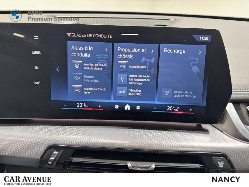 Used BMW X1 xDrive25e 245ch M Sport 2024 Spacesilber métal € 55750 in Nancy