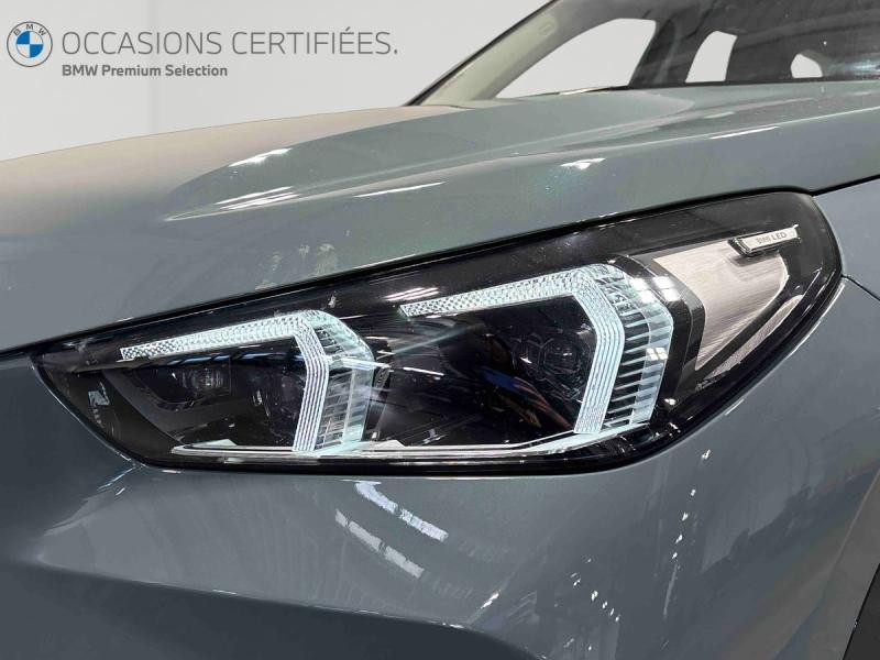 Occasion BMW X1 sDrive18d 150ch xLine 2023 Cape York Green métal 40988 € à Nancy