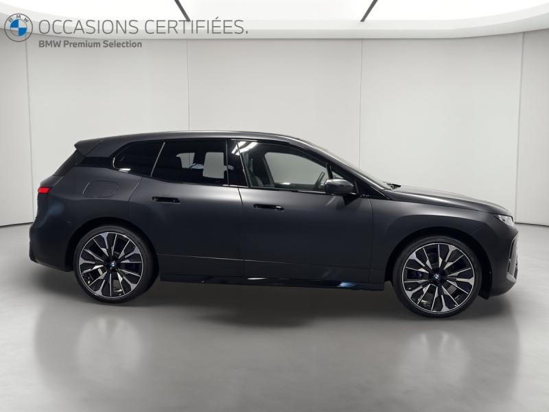 Occasion BMW iX xDrive60 544ch M Sport 2025 Saphirschwarz métallisé 95598 € à Nancy