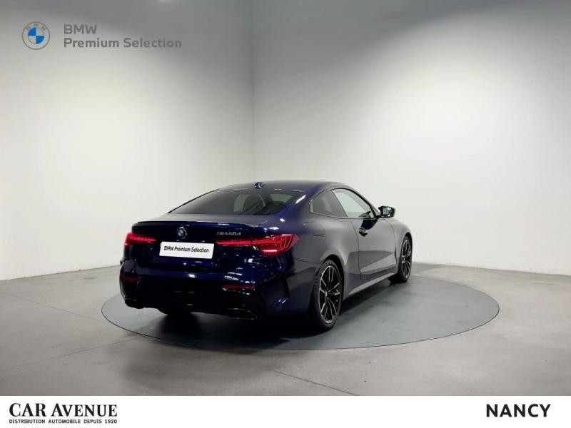 Occasion BMW Série 4 Coupé M440dA 340ch M Performance xDrive 2024 BMW Individual Tanzaniteblau métallisé 79099 € à Nancy