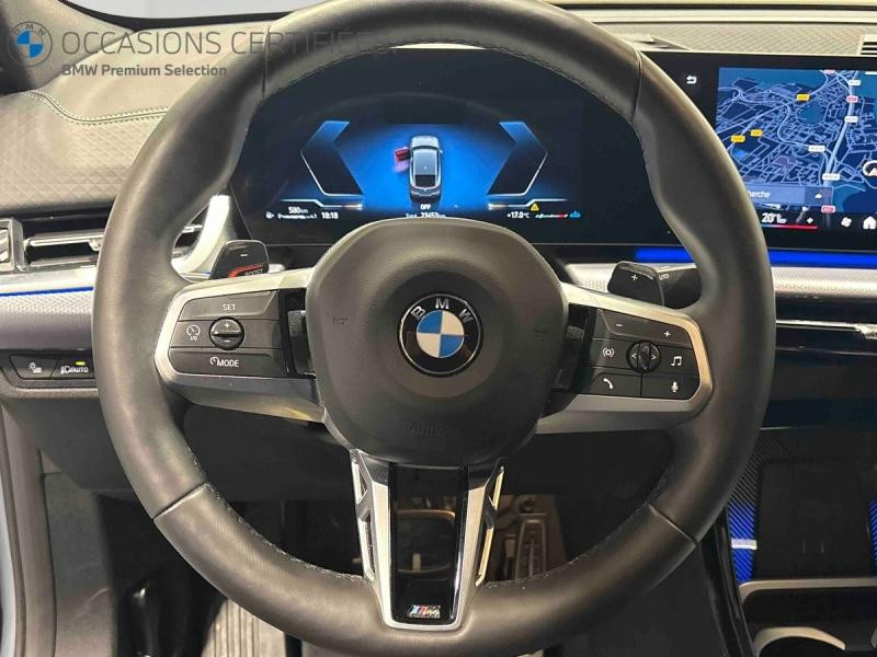 Occasion BMW X2 sDrive20iA 170ch M Sport DKG7 2025 BMW Ind Storm Bay métallisé 44986 € à Nancy