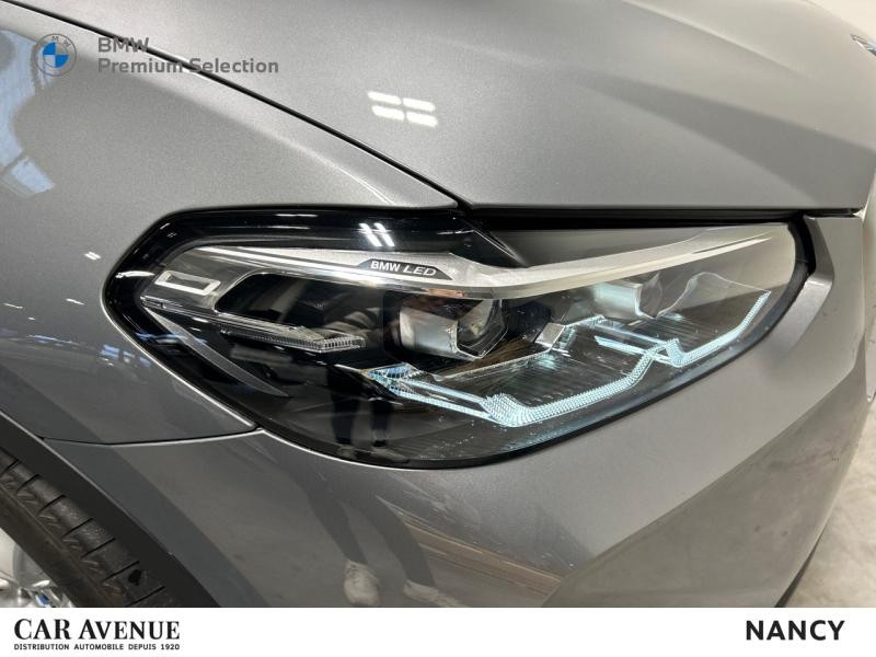 Occasion BMW X3 xDrive20d 190ch xLine 2022 Skyscraper Grey métallisé 44496 € à Nancy