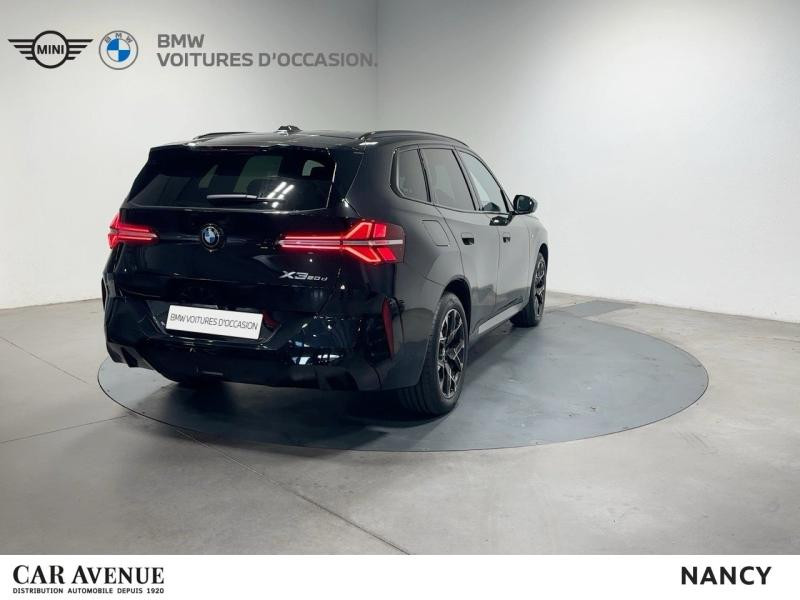 Used BMW X3 xDrive20d 197ch M Sport 2025 Saphirschwarz métallisé € 74890 in Nancy