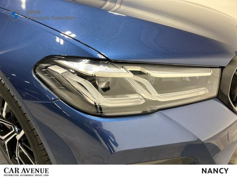 Used BMW Série 5 545eA xDrive 394ch M Sport Steptronic 2022 Phytonicblau métallisé € 39999 in Nancy