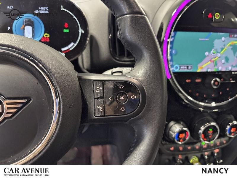 Used MINI Countryman Cooper SE 125ch + 95ch Edition Premium ALL4 BVA6 2022 Midnight Black II € 30679 in Nancy