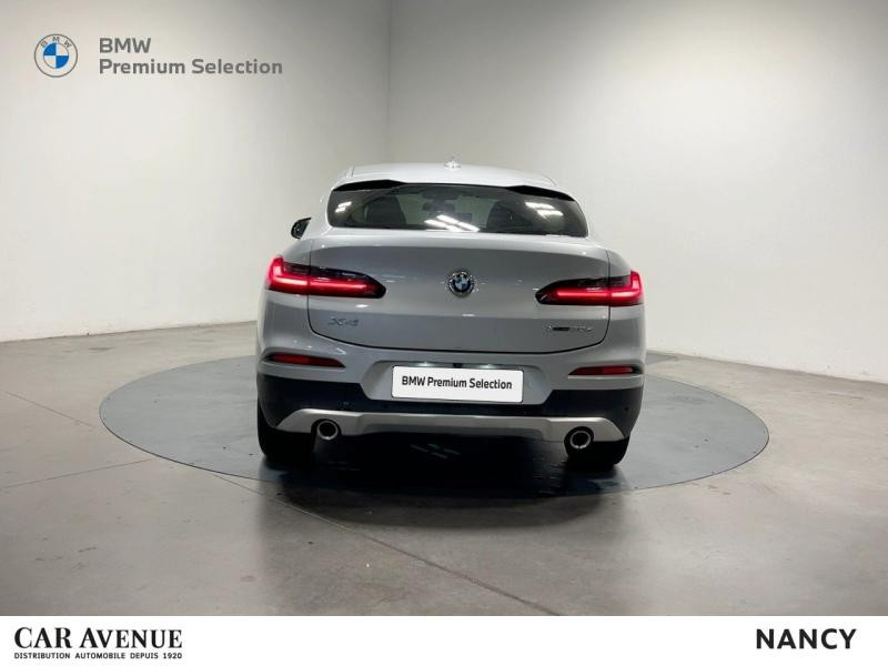 Used BMW X4 xDrive20d 190ch xLine Euro6d-T 2019 Glaciersilber € 33289 in Nancy