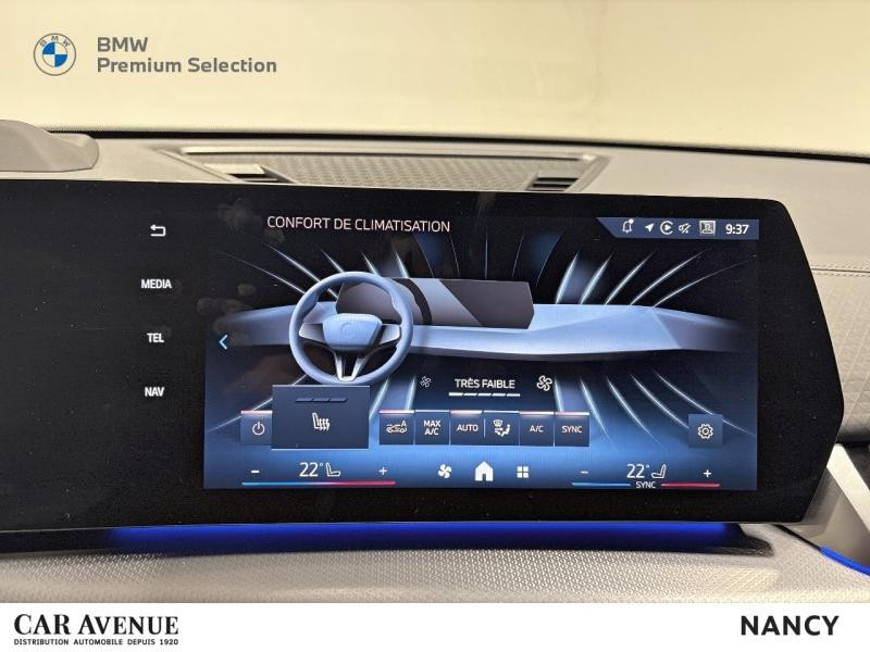 Occasion BMW X2 iX2 eDrive20 204ch M Sport 2025 Saphirschwarz métallisé 41888 € à Nancy