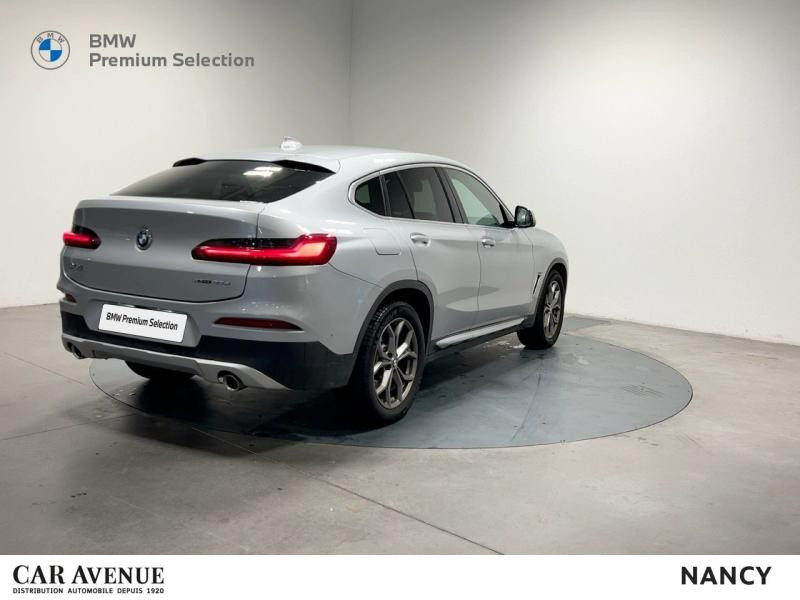 Used BMW X4 xDrive20d 190ch xLine Euro6d-T 2019 Glaciersilber € 33289 in Nancy
