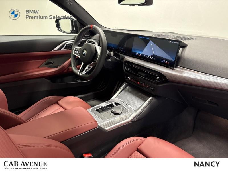 Occasion BMW Série 4 Coupé M440dA 340ch M Performance xDrive 2024 BMW Individual Tanzaniteblau métallisé 79099 € à Nancy