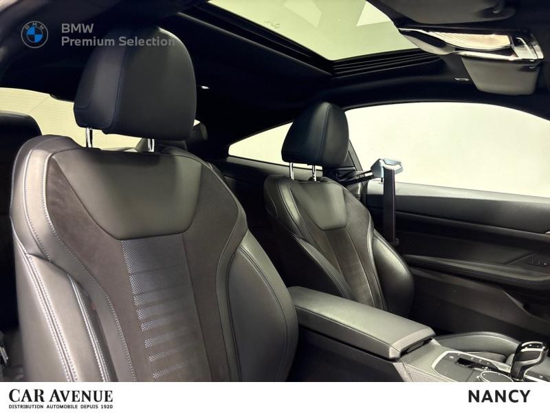 Used BMW Série 4 Coupé 420dA xDrive 190ch M Sport 2022 Artic Race Blau métallisé € 43489 in Nancy
