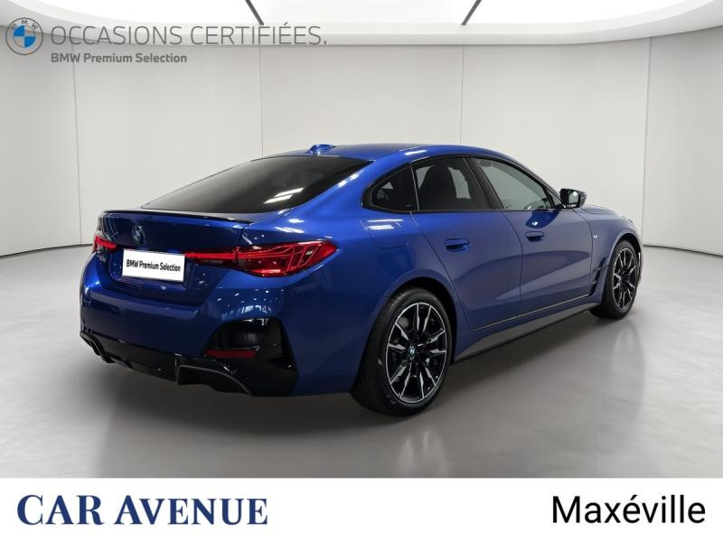 Used BMW i4 M50 544ch M Performance xDrive 2024 M Portimao blau métallisé € 59999 in Nancy