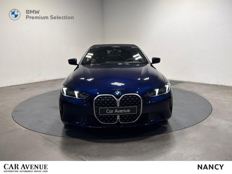 Used BMW Série 4 Cabriolet 420iA 184ch 2025 BMW Individual Tanzaniteblau métallisé € 70890 in Nancy