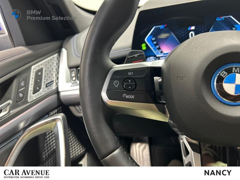 Occasion BMW X1 xDrive25e 245ch M Sport 2024 M Portimao Blau métal 50990 € à Nancy