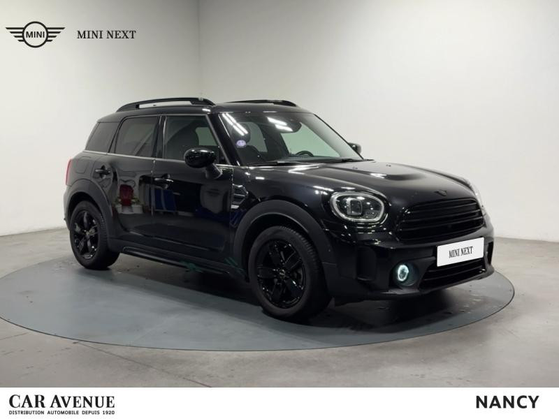 Used MINI Countryman Cooper 136ch  Edition Premium BVA7 2022 Midnight Black II € 29889 in Nancy