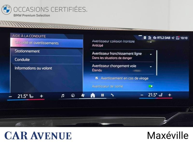 Used BMW Série 5 530e 299ch M Sport 2024 BMW Indiv Frozen Pure Grey métallisé € 64999 in Nancy