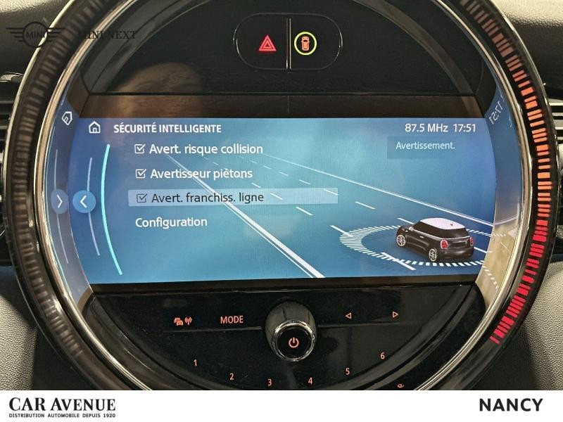 Used MINI Mini Cooper SE 184ch  Essential BVA 2022 Midnight Black II € 17594 in Nancy