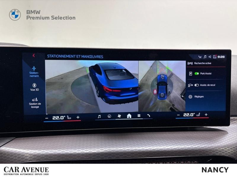 Occasion BMW Série 4 Coupé M440dA 340ch M Performance xDrive 2024 BMW Individual Tanzaniteblau métallisé 79099 € à Nancy