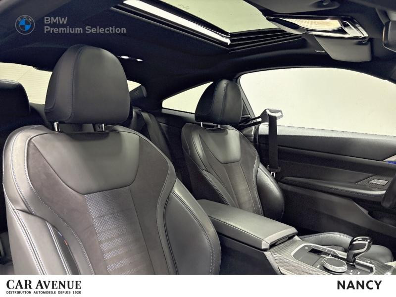 Occasion BMW Série 4 Coupé 420dA xDrive 190ch M Sport 2022 M Brooklyn Grey métallisé 42597 € à Nancy