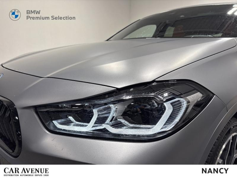 Occasion BMW X2 xDrive25eA 220ch M Sport X Euro6d-T 6cv 2022 BMW Individual Frozen Pure Grey nacré 32588 € à Nancy