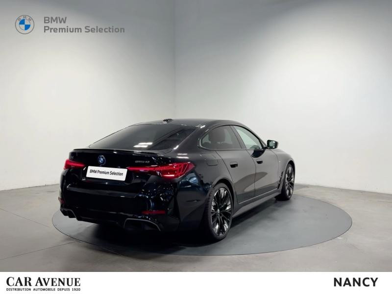 Used BMW i4 eDrive40 340ch M Sport 2024 Saphirschwarz métallisé € 50899 in Nancy