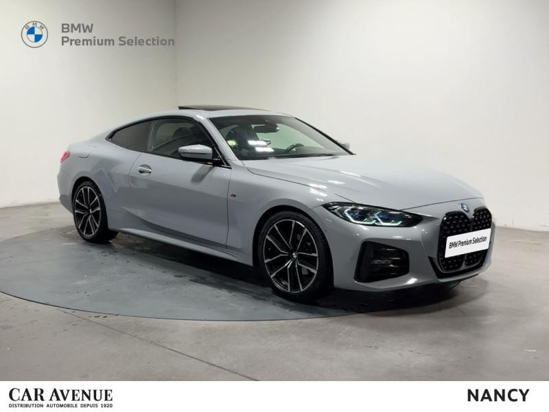 Occasion BMW Série 4 Coupé 420dA xDrive 190ch M Sport 2022 M Brooklyn Grey métallisé 42597 € à Nancy