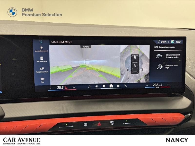 Occasion BMW X3 xDrive30e 299ch M Sport 2025 Saphirschwarz métallisé 75487 € à Nancy