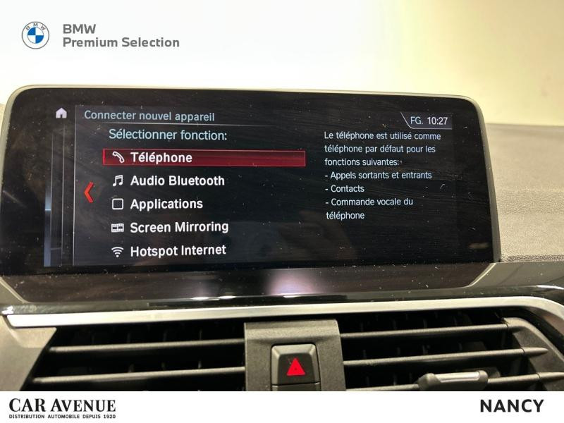 Used BMW X4 xDrive20d 190ch xLine Euro6d-T 2019 Glaciersilber € 33289 in Nancy