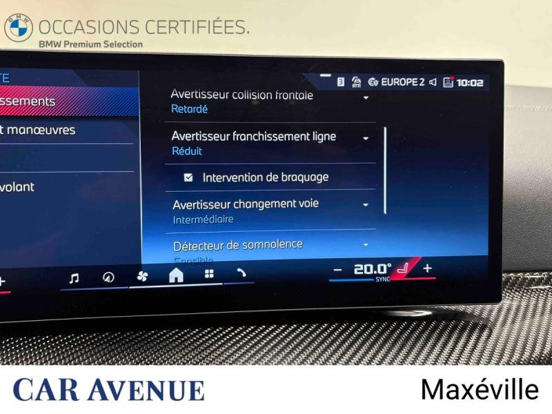 Used BMW i4 M50 544ch M Performance xDrive 2024 M Portimao blau métallisé € 59999 in Nancy