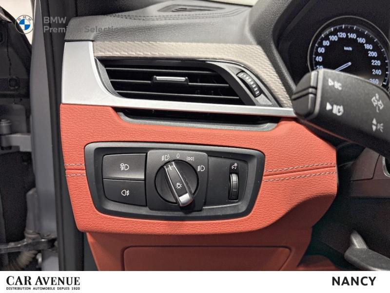 Occasion BMW X2 xDrive25eA 220ch M Sport X Euro6d-T 6cv 2022 BMW Individual Frozen Pure Grey nacré 32588 € à Nancy
