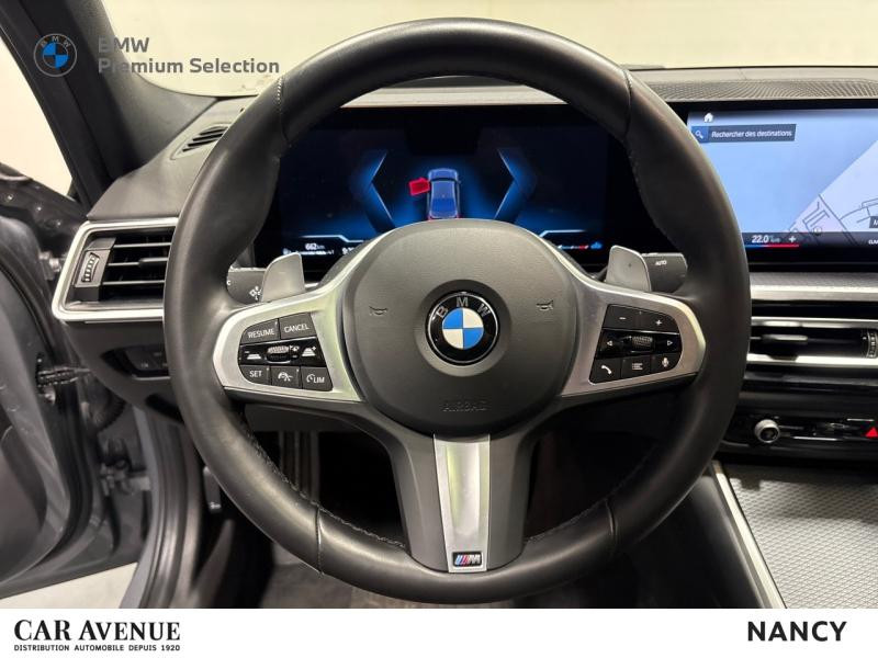 Occasion BMW Série 3 320dA xDrive 190ch M Sport 2024 Skyscrapergrau métallisé 47090 € à Nancy