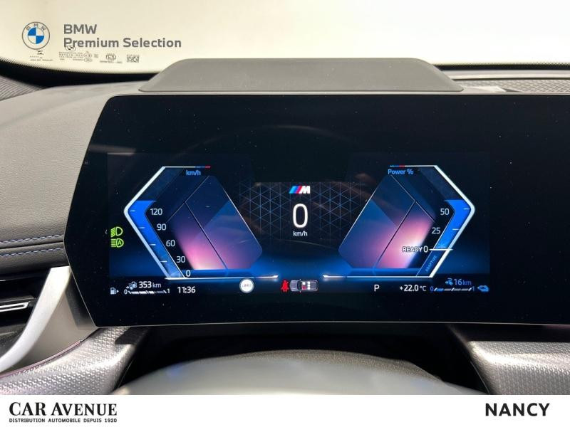 Occasion BMW X1 xDrive25e 245ch M Sport 2024 M Portimao Blau métal 50990 € à Nancy