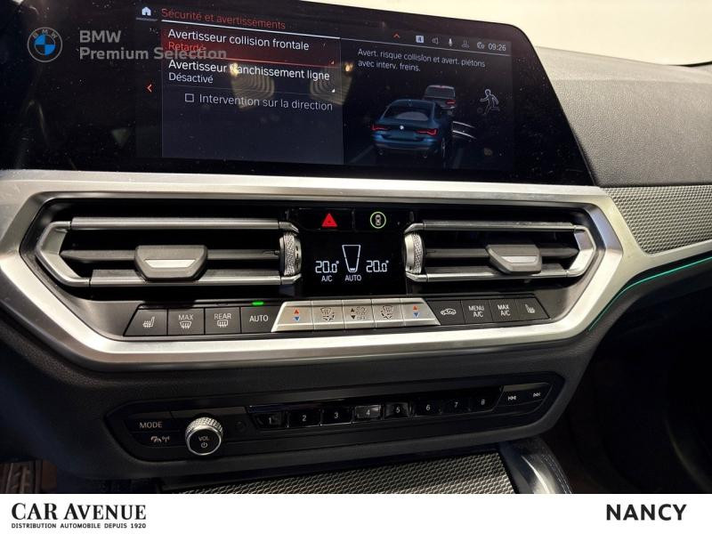 Used BMW Série 4 Coupé 420dA xDrive 190ch M Sport 2022 Artic Race Blau métallisé € 43489 in Nancy